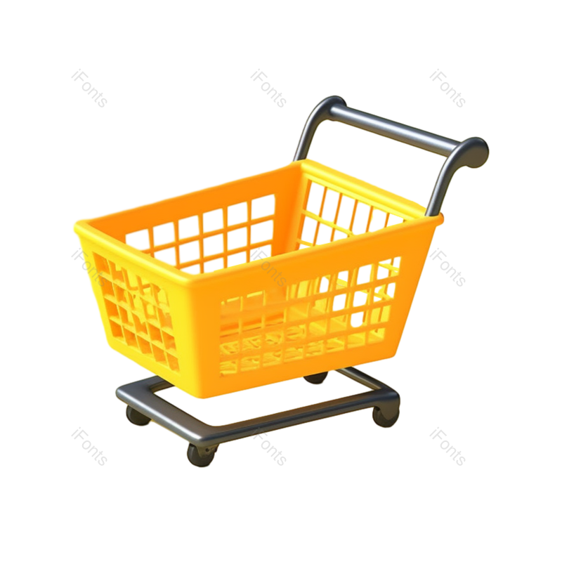商务图片,商店元素,篮子PNG,电子商务免抠素材